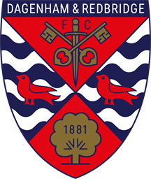 Dagenham & Redbridge badge