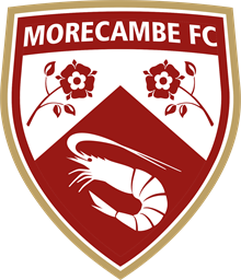 Morecambe badge