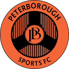 Peterborough Sports badge