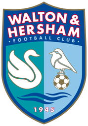 Walton & Hersham badge